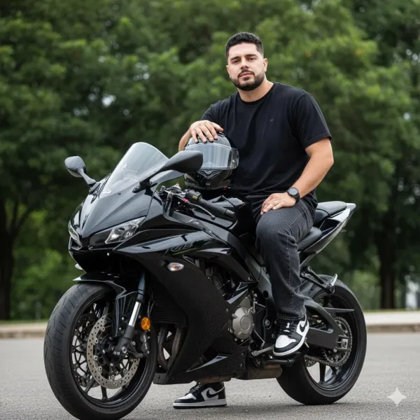 Propt moto esportiva