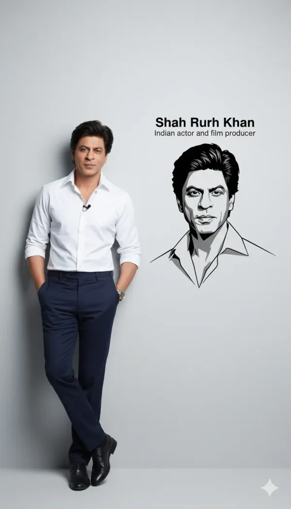 The Actor and The Art: Shah Rukh Khan (SRK)