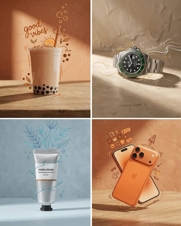 Premium Minimalist Product Photography. Based on the original image pl...